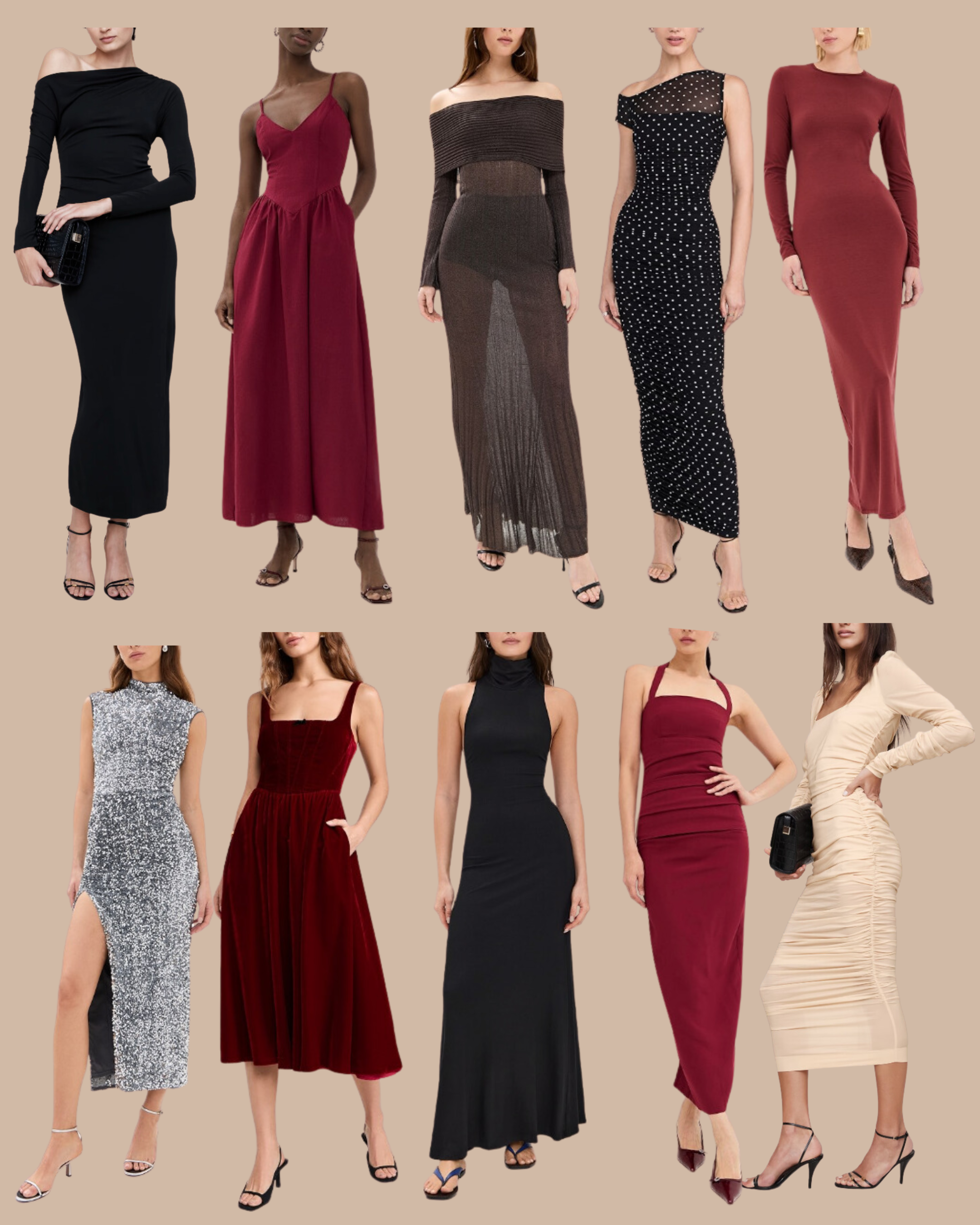 Under $200 Dress Edit  Happily Grey