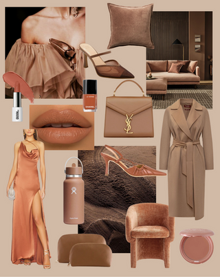Color Crush: Mocha Mousse