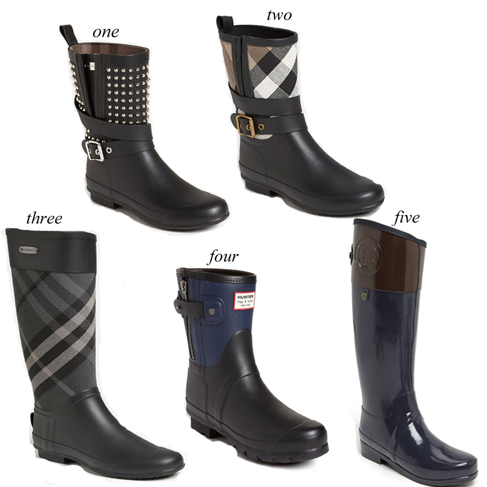 THE FILE: RAINBOOTS - Happily Grey